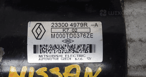 ROZRUSZNIK NISSAN HRA2 1,2 TCE 233004979R A 3