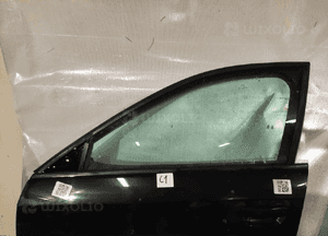 Drzwi przód przednie lewe audi A3 8P LC9Z czarne 5D 5 drzwi hb 6