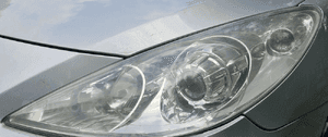 Peugeot 307 lift  lampa przód przednia  prawa lewa EU 7