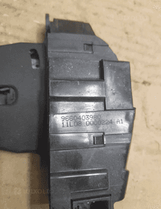 Zamek klapy tył peugeot / citroen nr 9660403980 3