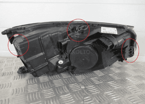 Lampa przednia przód lewa skoda fabia iii 3 lift full led 2018- 4