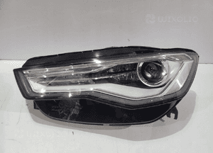 Lampa przednia Audi A6 C7 Lift xenon L - 12843 1