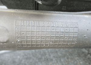 Układ maglownica przekładnia kierownicza vw golf 8 skoda octavia iv vw caddy sueperb iii 5WB423054K 2019- 18