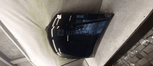 Maska pokrywa silnika audi A4 B7 ciemny granat granatowy 2