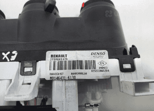 Panel nawiewu klimatyzacji renault express ii 275008537R 2021-2024 4