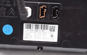 Nawigacja radio wyświetlacz PEUGEOT 308 T9   9810475880 / 9811486280 8