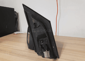 Lusterko elektryczne lewe 6 pin ford focus MK2 2 lift O3 srebrne 4
