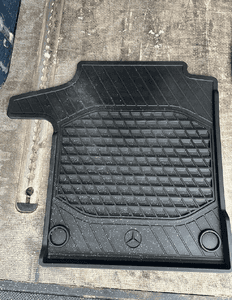 MERCEDES 447 v klasa metris  Vito gumowe dywaniki ORYGINALNE MB 2