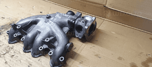 Kolektor ssący zawór EGR VW Passat B6 1.9 TDI 038129637D 03G129713C 2