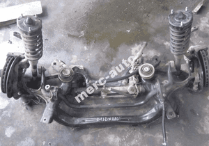 Mercedes cls 219 e 211 amortyzator sanki ława wahacz Piasta zwrotnica drążek stabilizator 1