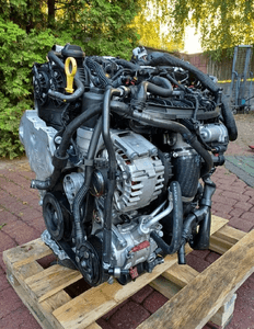 Audi A3 seat leon dnn 2.0 tfsi silnik kompletny 4