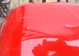 Opel vectra c zderzak przód przedni Y79L 3