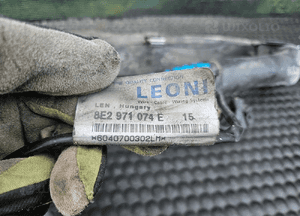 Wiazka Instalacja Silnika 3.2 FSI V6 AUK Automat Quattro Audi A4 B7 UK Angielska 12