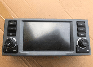 Ekran nawigacja radio wyświetlacz navi 8H42-10E889 RANGE ROVER L322 LM 2005-2009 1
