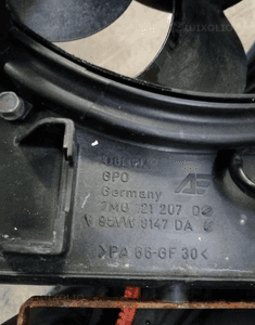 Wentylator chłodnicy Sharan Galaxy mk1 7MO121207 3
