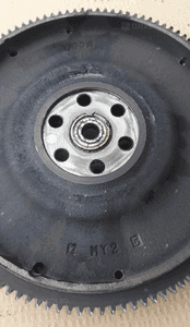 Mazda 323 323c 323f bj ba  MX-3  1.4 1.5 1.6 16V Koło zamachowe 4