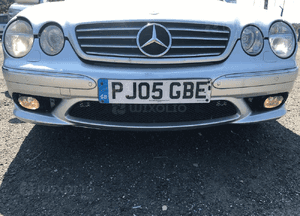 Maska Zderzak Reflektory Błotniki Wzmocnienie Belka Pas Przedni Lampy Mercedes CL500 CL600 W215 C215 Przyszowice 33