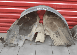 Bmw 5 E60 E61 nadkole prawy lewy przód przednie kompletne oryginał bdb 2