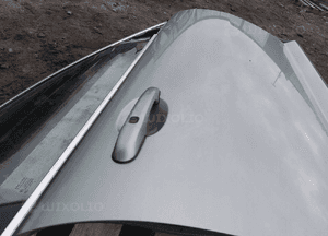 Jaguar xf i X250 drzwi prawe przód przednie kompletne w kolor 10