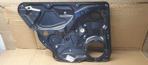 Mechanizm podnośnik szyby lewy tył VW Passat B6 3C4839755H 1