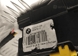Bmw F34 F36 zamek dociąg klapy 7397630 7269516 6
