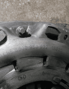Koło dwumasowe sprzęgło kompletne mercedes sprinter W906 2.2 cdi 651 3000950932 5