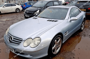 Przod maska reflektor pas kpl mercedes sl R230 02
