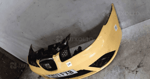 Zderzak przód przedni seat ibiza 6L fr lift fr sport LS1H zolty zółty halogeny 4