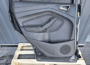 DRZWI lewy tył tylne kompletne Ford Kuga Mk2 II 2012- FD czarne 8