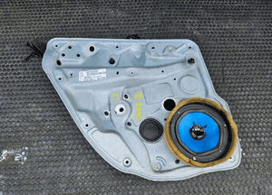 Podnosnik Szyby Tyl Tylny Lewy Prawy Mechanizm Podnoszenia Linki VW Golf IV 4 5D Drzwi Elektryczne szyby 7