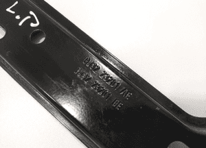 PODNOŚNIK MECHANIZM SZYBY LEWY PRZÓD PRZEDNI EVOQUE I BJ3223201AE 2011-2015 5