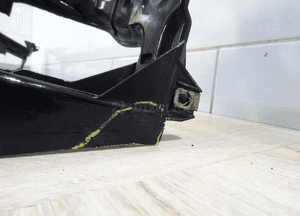FORD MONDEO MK5 LIFT pas przedni wzmocnienie HS71-8B041-D LLU 6
