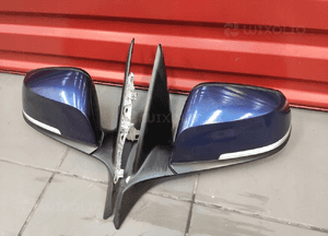 Bmw 1 F20 lusterko prawe 5 pin tiefseeblau A76 oryginał bardzo ładne 1