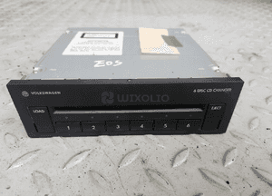 VW PASSAT EOS ZMIENIARKA PLYT CD 1K0035110A 2