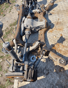 AUDI A6 C7 4G 3.0 TDI ZAWIESZENIE TYŁ TYLNE KOMPLETNE 4G0511305G 4