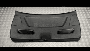 Bmw X3 F25 osłona klapy bagażnika czarna 7211296 1
