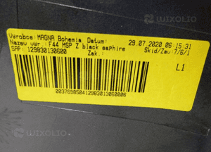 Bmw 2 grand coupe F44 m-pakiet zderzak tył tylny nr 6xPDC 36 8
