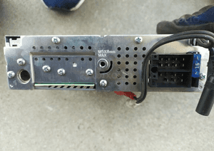 RADIO SAMOCHODOWE CD MP3 VMA CLARION DB178RMP 2