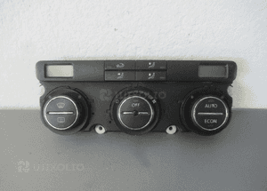 Panel sterowania nawiewem klimatyzacja vw golf v passat B6 1