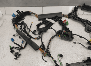 PEUGEOT 208 II PRZEWODY KABLE INSTALACJA WIĄZKA KABINY WNĘTRZA ORYGINAŁ 3