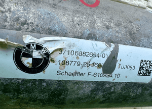 Drążek stabilizatora stabilizator aktywny bmw 7 G11 G12 6882654 4