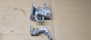 Zawias zawiasy drzwi lewy tył para Audi A4 B6 8E0833411 2