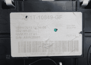 LICZNIK ZEGAR FORD B-MAX 1.6 TDCI 2012- 11