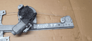 Mechanizm podnośnik szyby prawy przód Toyota Aygo 3