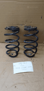 Sprężyny zawieszenia tył tylne Dacia Logan 1
