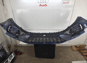 Zderzak audi RS4 8W 8W9 B9 oryginał oe aso listewka black lift 2020 2024 9