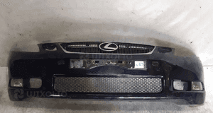 Zderzak przód przedni lexus GS300 3 gen. 3 iii ciemny granat granatowy 8P8 halogeny pdc czujniki grill 1