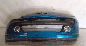 * ZDERZAK PRZÓD PRZEDNI DO PEUGEOT 207 URBAN MOVE HALOGENY KMFD BŁĘKITNY 1
