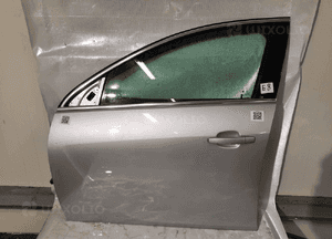 Drzwi przód przednie lewe opel insignia a 1 i Z176 Z157 srebrne 1
