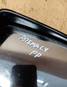 Lusterko prawe 5pin 5 pinów Europa Mazda Premacy 4
